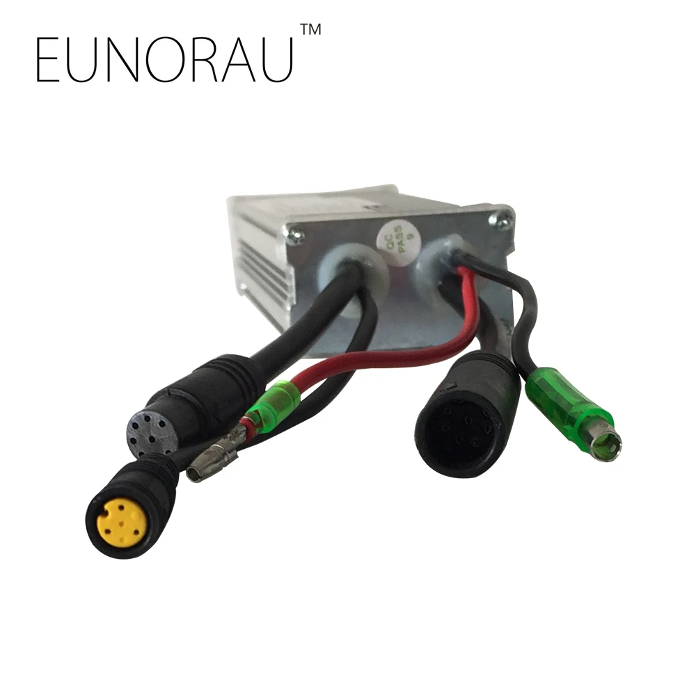 Excellent 48V25A sin-wave controller for ENA 48V1000W rear hub motor kit 2
