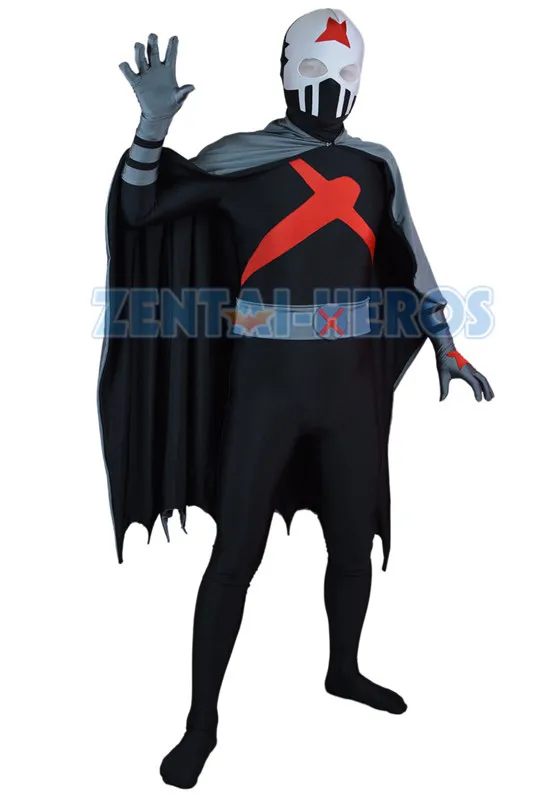 

X Teen Titans Custom Red Superhero Costume Halloween Party Cosplay Zentai Suit