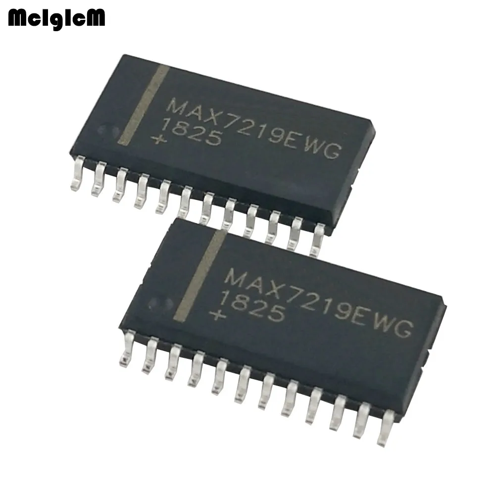 200 шт./лот Новый MAX7219 MAX7219CWG MAX7219EWG патч SOP24 драйвер светодиодного дисплея |