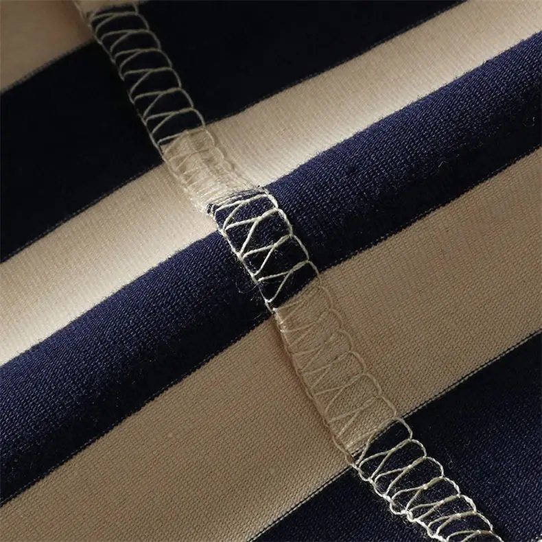 2018 Summer Mens Polo Shirt Classic Striped Cotton Short Male Polo Men Tees Breathable Quick Dry Plus Size 4XL Red Muls Brand-11