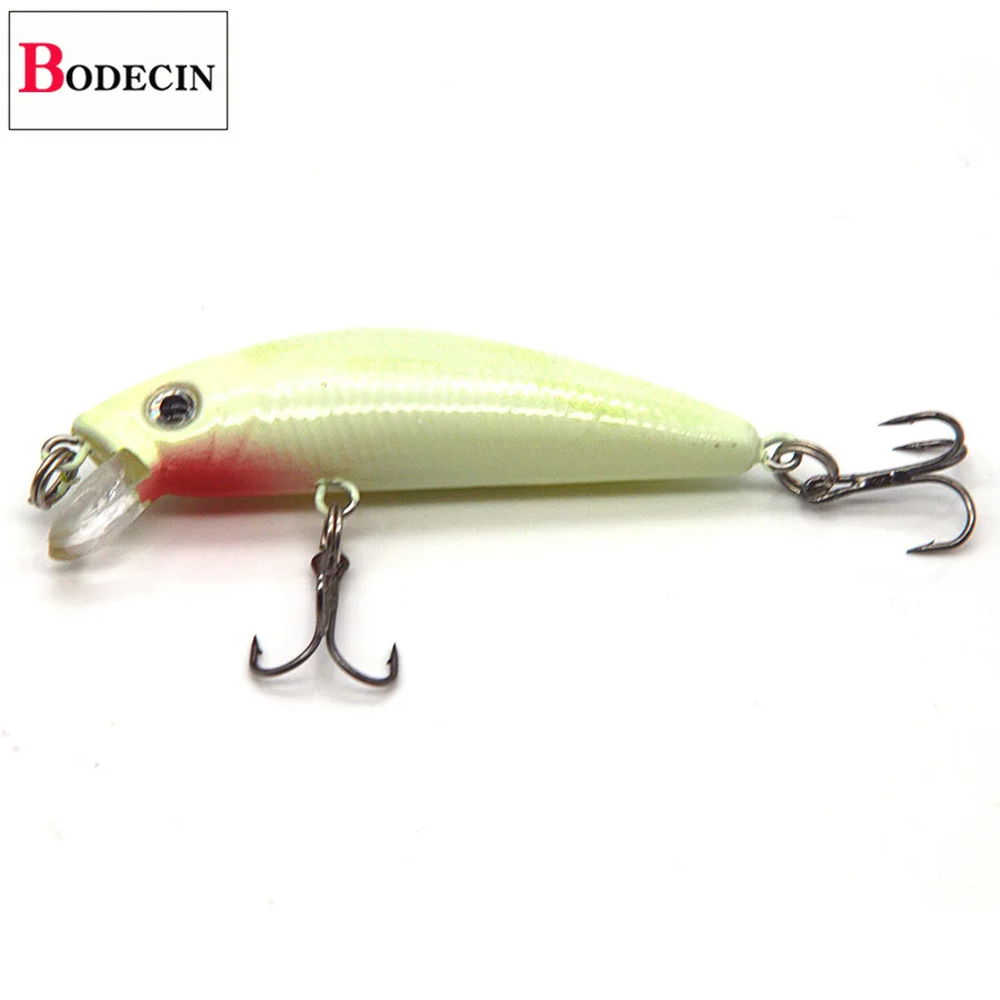 2PC Artificial Sea Fishing Lure Minnow 3D Luminous Bait For Fish Night Saltwater Tackle Lighted Plastic For Fishing Lures China (5)