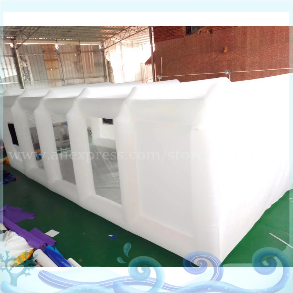  Environmental Mobile inflatable paint boothinflatable spray paint boothinflatable paint booth for c