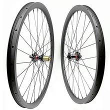 27.5er mtb tekerlek 35x25mm asimetri disk fren mtb jantlar 1423 konuşmacı novatec 791SB/792SB 100X15mm 142x12mm karbon mtb jantlar