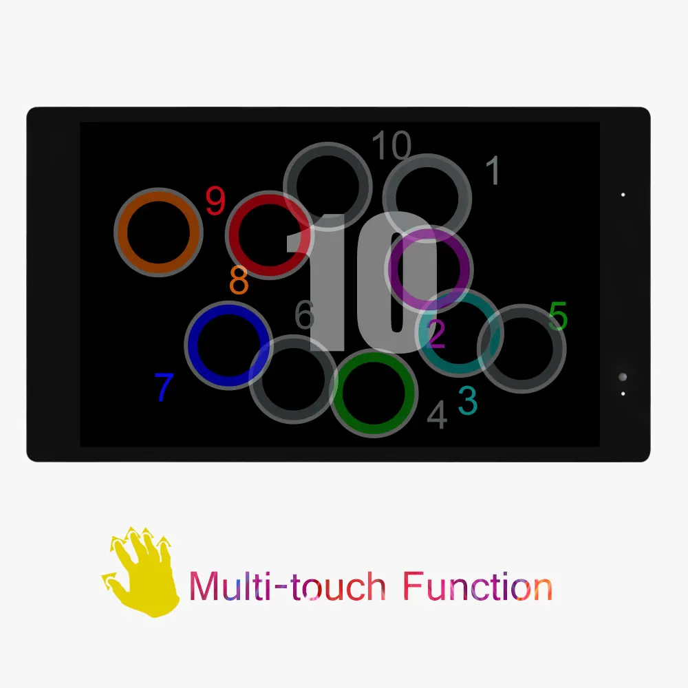 ЖК дисплей для Sony Xperia Tablet Z3 SGP611 SGP612 SGP621 сенсорный экран матрица дигитайзер в сборе