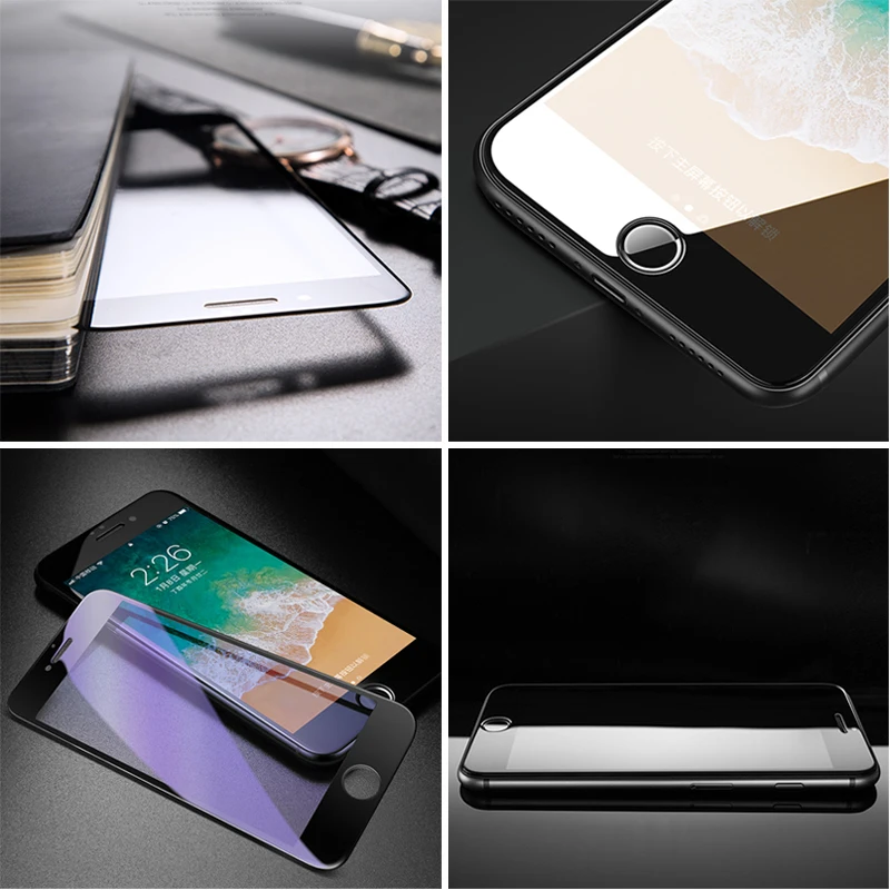 Iphone 8plus бронированное Защитное стекло для Apple iphone 7plus защита для экрана 6 6s 7 8 8plus защита для экрана iph лист glas