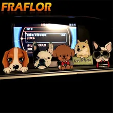 Милый автомобильный парфюм для щенков, собак, милых бабочек, стильный кондиционер на выходе, парфюм, автомобильный освежитель воздуха с парфюмом