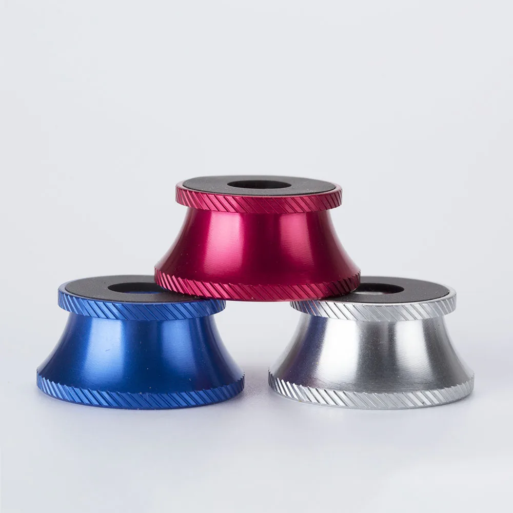 

Coil Father Atomizer Ecigs Stand RDA Base 510 Stand Crystal Holder Deck Display for Electronic cigarette 510 Tanks