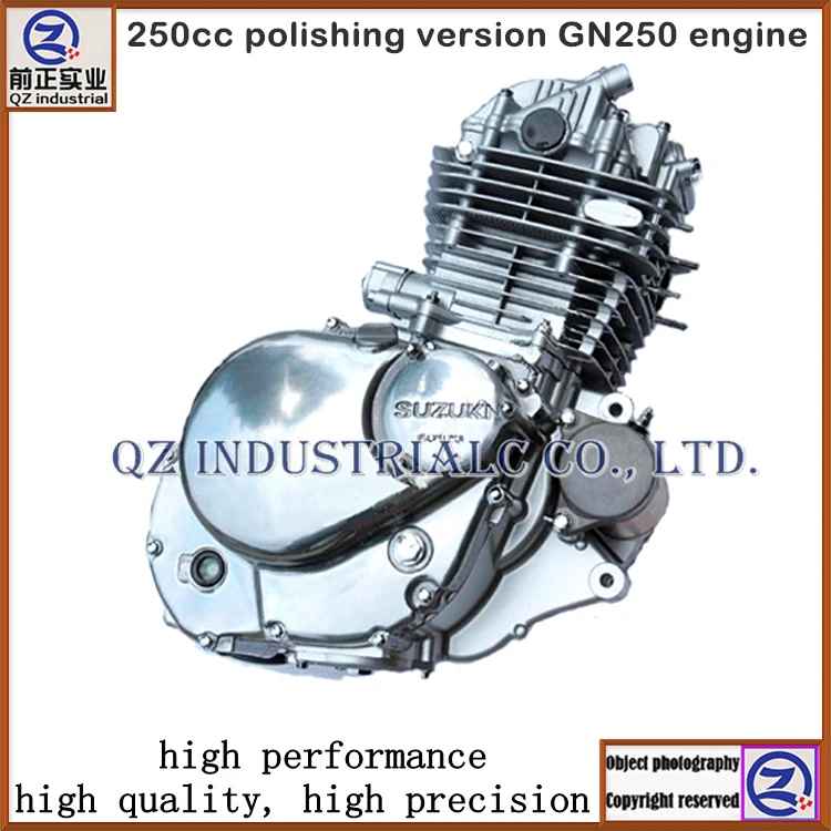 

New and original quality polishing version for SUZUKI 250cc GN250 motorcycle engine