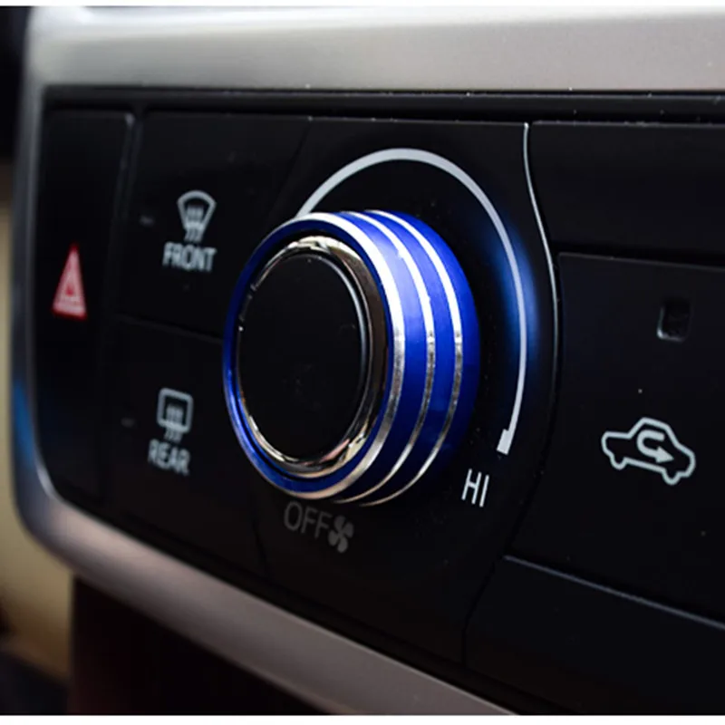 For Toyota Highlander 2015 Car Styling Air Conditioning Heat Control