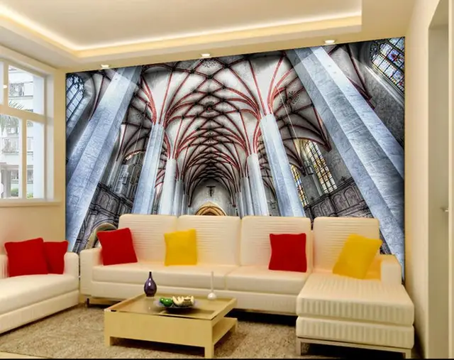 papel de parede photo hd christian church mural for tv backpack