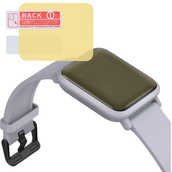 

3Pcs/lot Watch Screen Protector TPU Film For Xiaomi Huami Amazfit Bip PACE Lite Youth