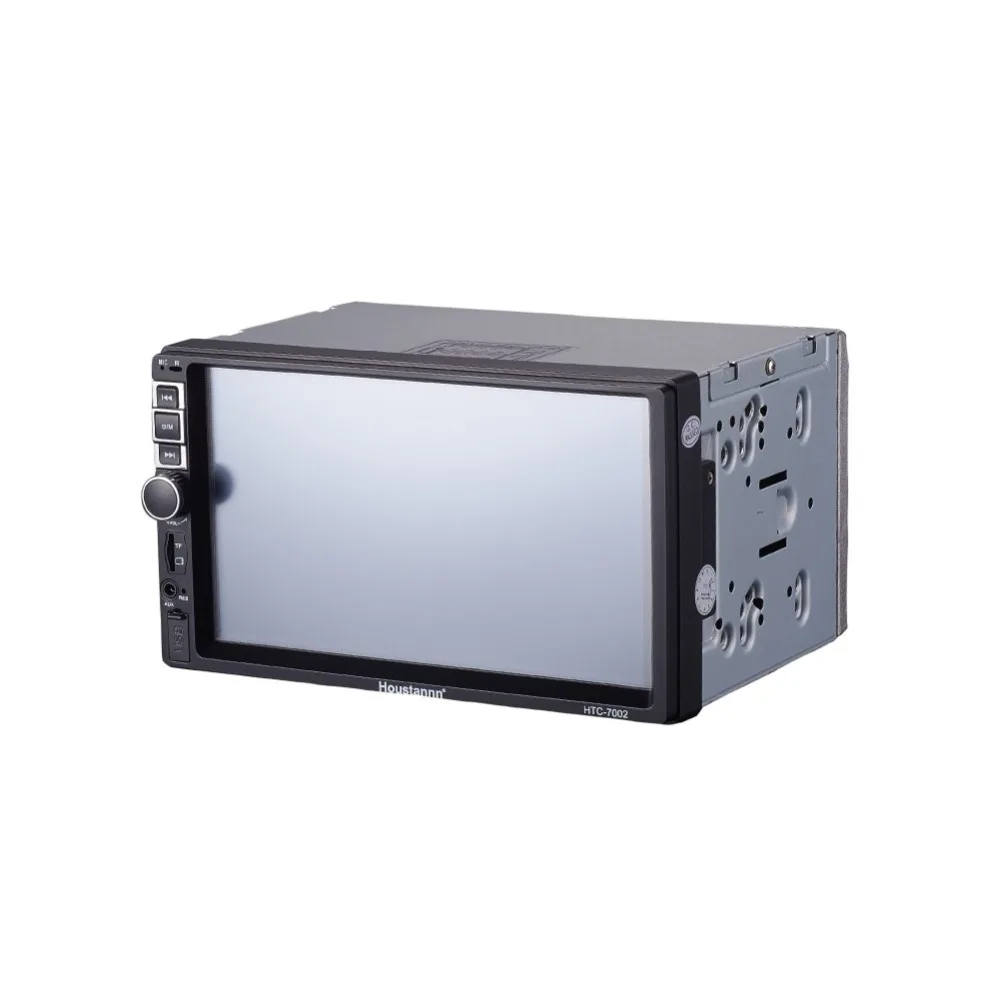 

Double Din Car Radio 7" HD Auto Radio Multimedia Player Touchscreen LCD Monitor Car Stereo MP3 Bluetooth USB SD AM FM Radio