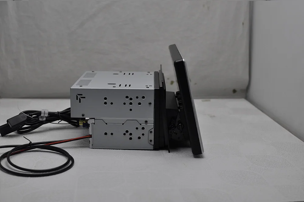 Cheap Aoluoya 10.2" IPS RAM 2GB+32GB Universal 2 din Android 6.0 Car DVD Radio player GPS Navigation Quad Core DAB+WIFI  Audio Video 3