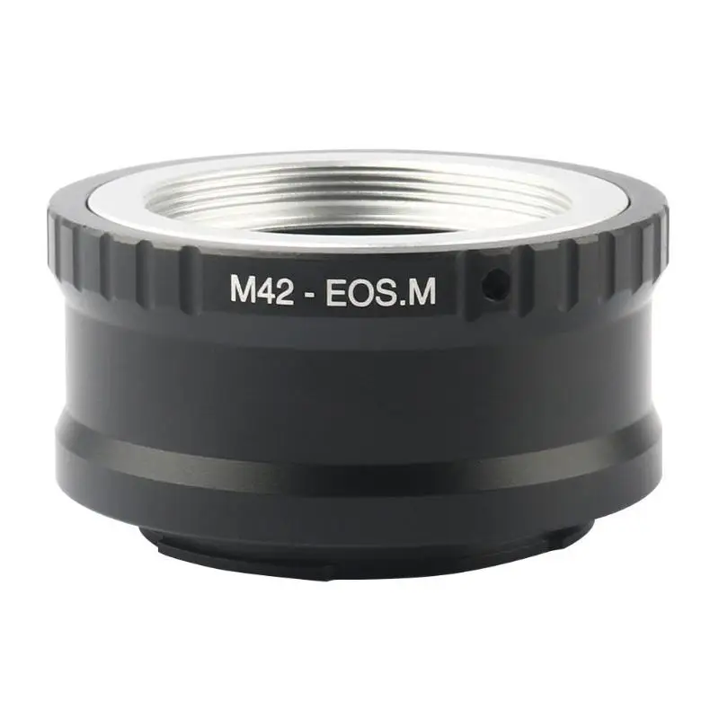 

For M42-EOS M Mount Ring Adapter Camera Lens Adapter Ring for Canon Accessories M42 Lens to Canon EF-M Mirroless Camera