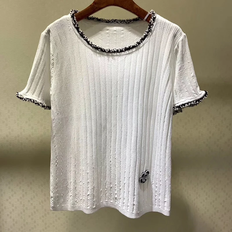 

high quality Casual tops Planet Printed Tank Short Sleeve Top Crop T-Shirt summer tops for women 2019