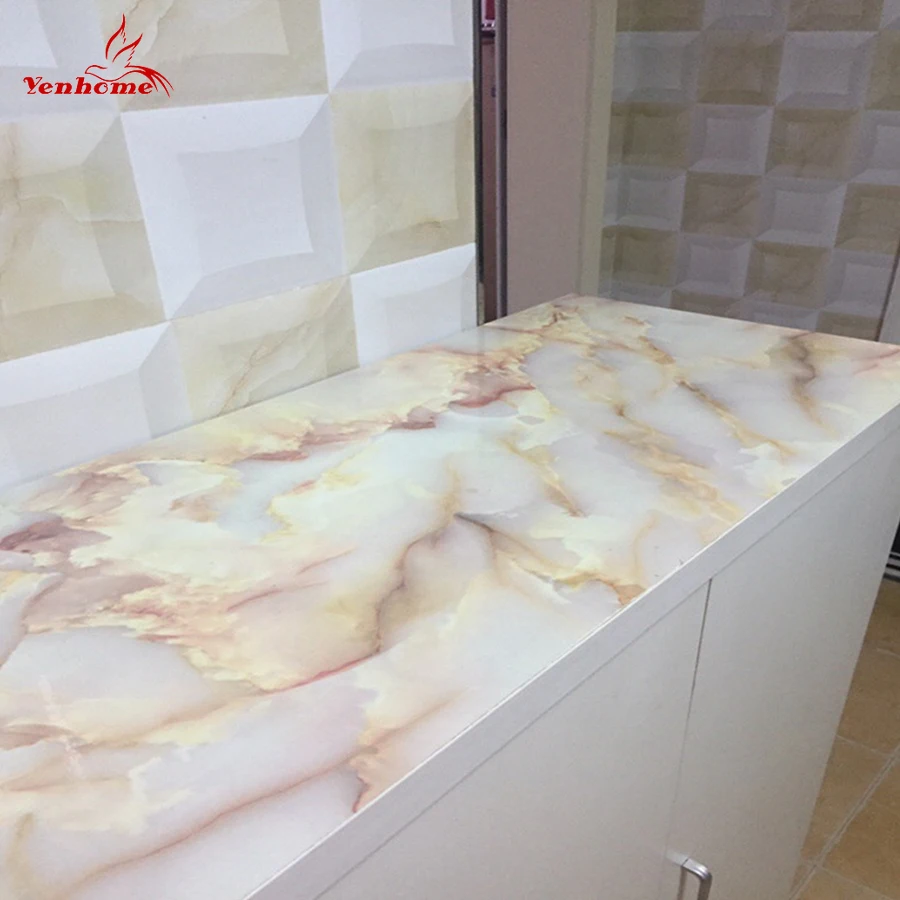 New Arrival 1 Meter Waterproof PVC Marble Wallpapers Self-adhesive Modern Living Room Kitchen Wall Stickers DIY Room Decor Film New Arrival 1 Meter Waterproof PVC Marble Wallpapers Self-adhesive Modern Living Room Kitchen Wall Stickers DIY Room Decor Film
