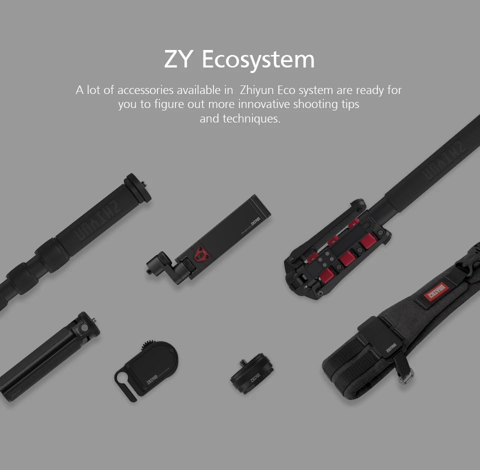 ZHIYUN официальный WEEBILL лаборатории 3-х осевая передача изображения стабилизатор для sony/Nikon беззеркальных Камера Сенсор Управление портативный монопод с шарнирным замком