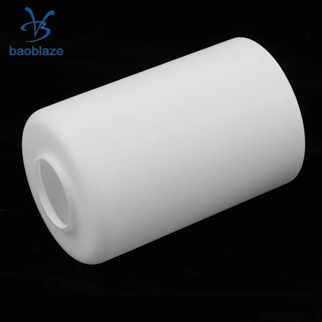 Cylindrical Ceiling Light Shade Cover Pendant Lampshade Fixture Dia. 10cm
