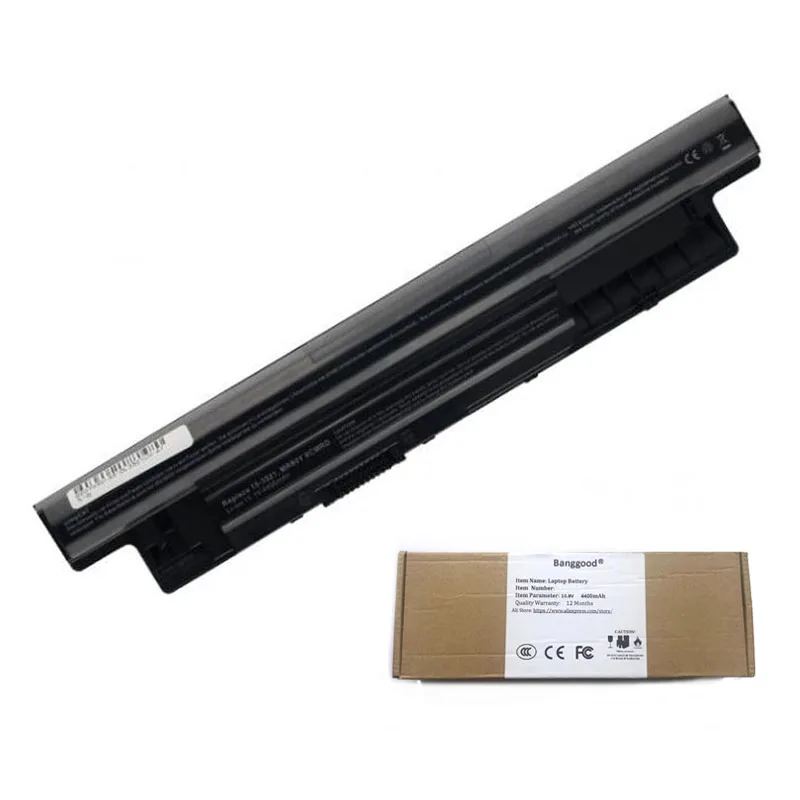 

4400mAh 15-3521 XCMRD MR90Y 6K73M Laptop Battery for DELL Inspiron 3421 14R-5421 15-3537 15-3541 15-3542 15R-5537 17R-5737 PVJ7J
