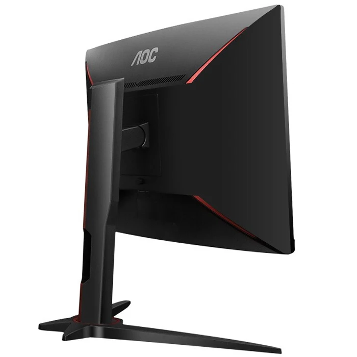  AOC CQ27G1 Monitor Curved Liquid Crystal Display 27'' 2560 x1440P 3000:1 Refresh Rate 1MS Responds 