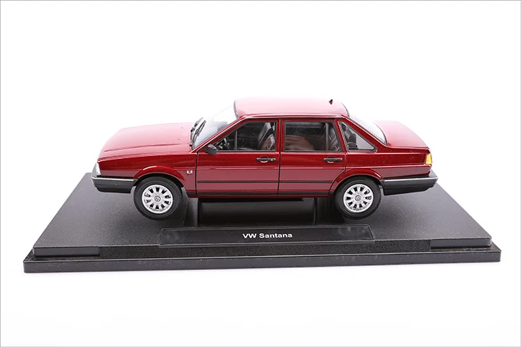 FX1: 18 Шанхай Volkswagen Santana классический Poussin сплав статического моделирования модель автомобиля игрушка