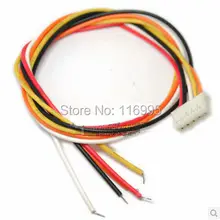 40 шт. PH электронный провод PH2.0-5P 26awg провод с одной концевой муфтой/другая голова Оловянная длинная 10 см/20 см/30 см