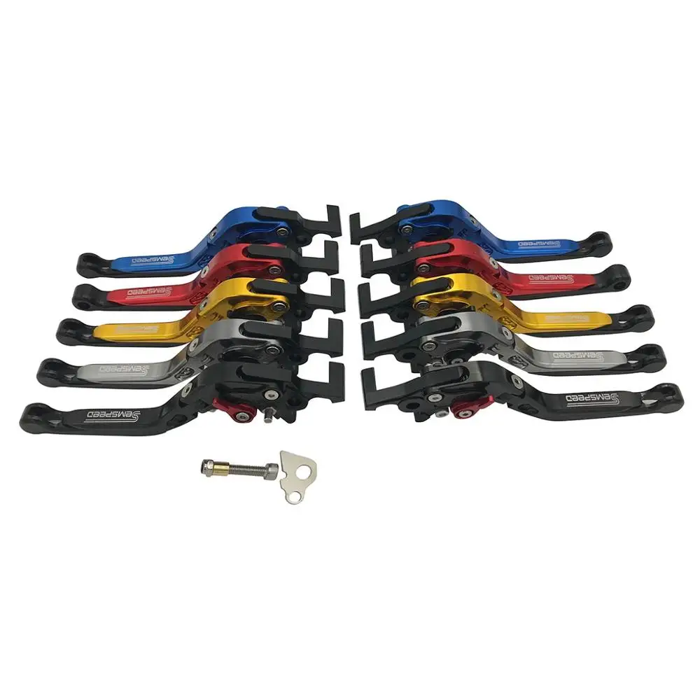  SEMSPEED NMAX 155 Parking Function Levers For YAMAHA N-MAX 150 2015-2019 2020 Motorcycle Folding Ex