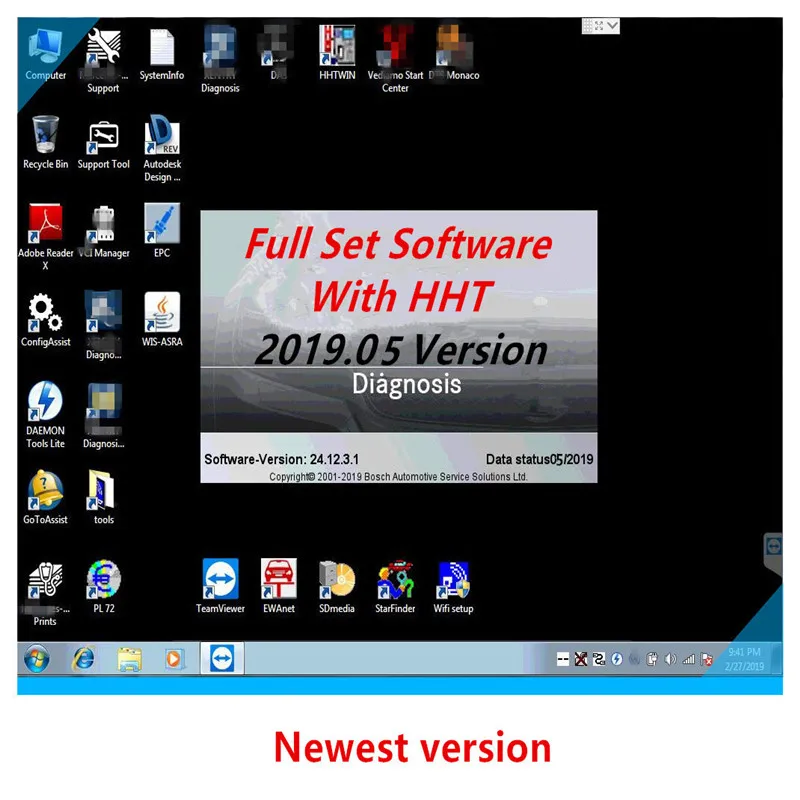 

2019 MB STAR SD C4 C5 WIN7 32bit full Software With HHT For SD Connect Star Diagnosis Compact 4 Multiplexer Diagnostic tool