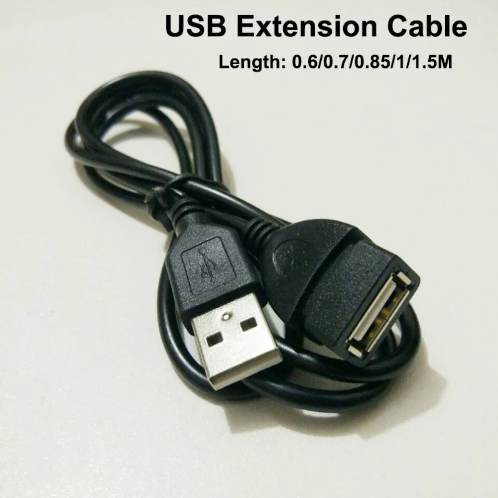 USB кабель-удлинитель Супер Скоростной USB 2,0 кабель для синхронизации данных USB 2,0 кабель-удлинитель для ПК ТВ мобильного телефона MP4 MP3