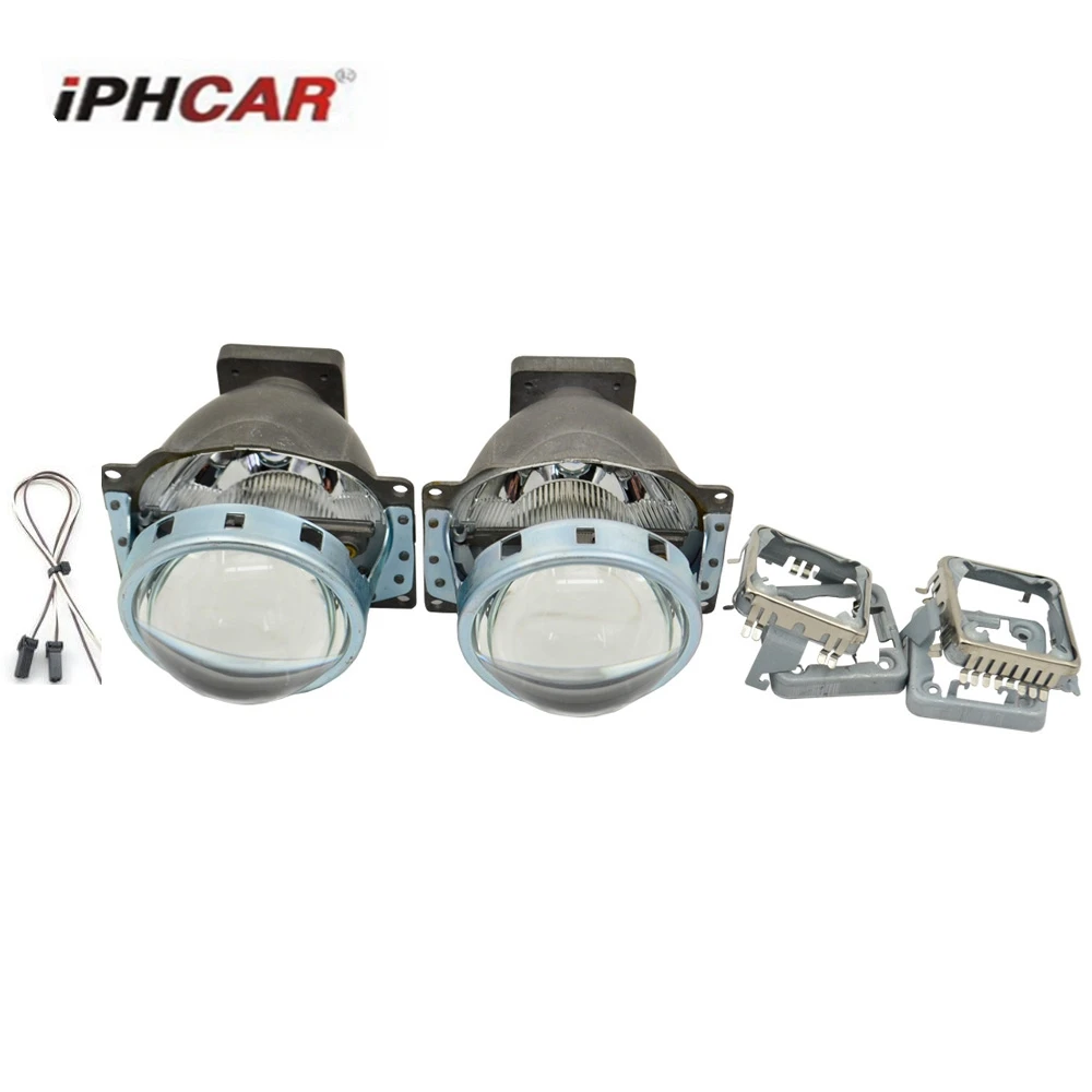 3.0 inch Bi Xenon Projector Lens LHD for Car Headlight 3.0 Koito Q5 35W Can Use with D1S D2S D2H D3S D4S Super Bright xenon kit