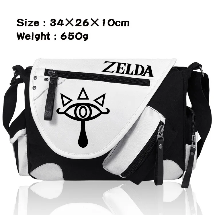 

Game The Legend of Zelda Fashion Design Travel Satchel Backpack Multifunctional Canvas Rucksack Knapsack Teenager Outdoor Gift