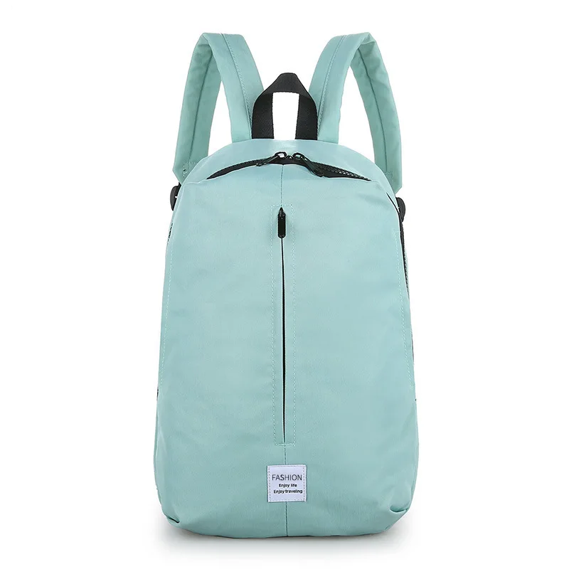Женский рюкзак для колледжа, школьный рюкзак для подростков, холщовые рюкзаки для девочек, женский рюкзак, рюкзак на молнии - Цвет: green