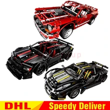 XingBao 07001 мышечная машина 07002 Balisong маленький супер автомобиль 07003 Assassin X19 блоки кирпичи Leingly игрушки модель клон Lepinges