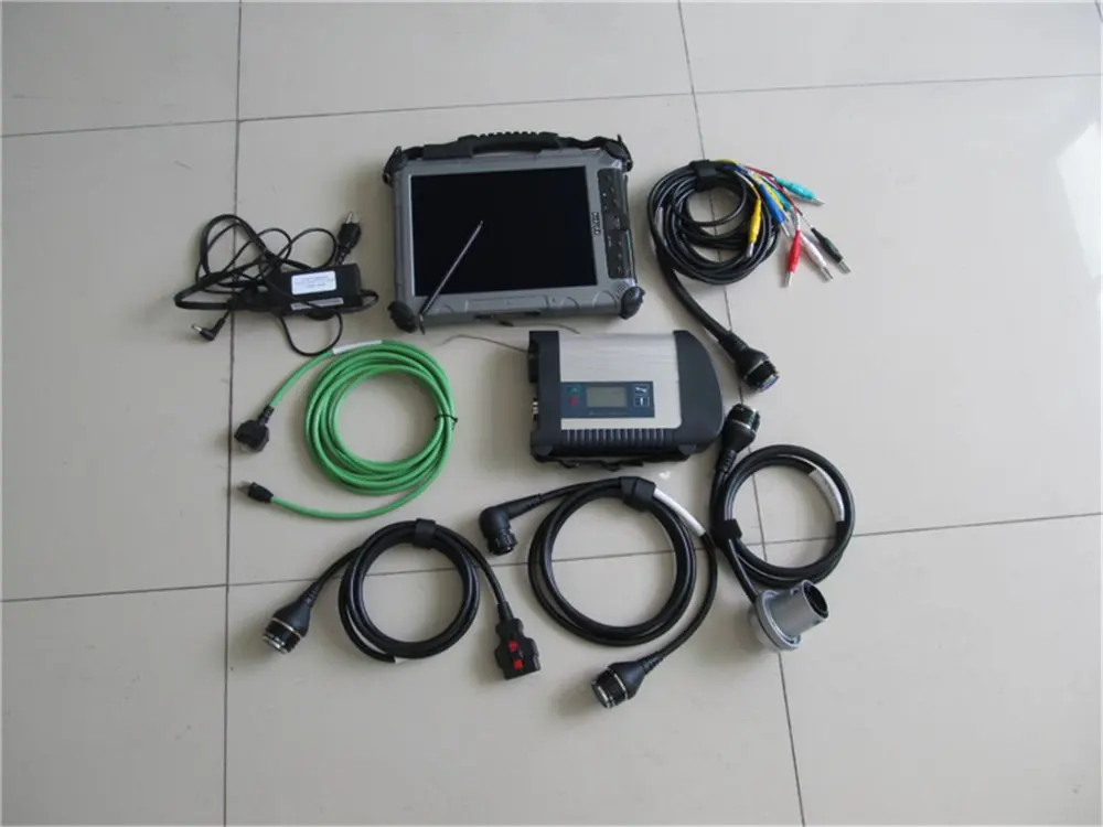  20193 MB SD C4 Verbinden Kompakte Software SSD Mit xplore IX104 C5 auto diagnose laptop Unterstützt