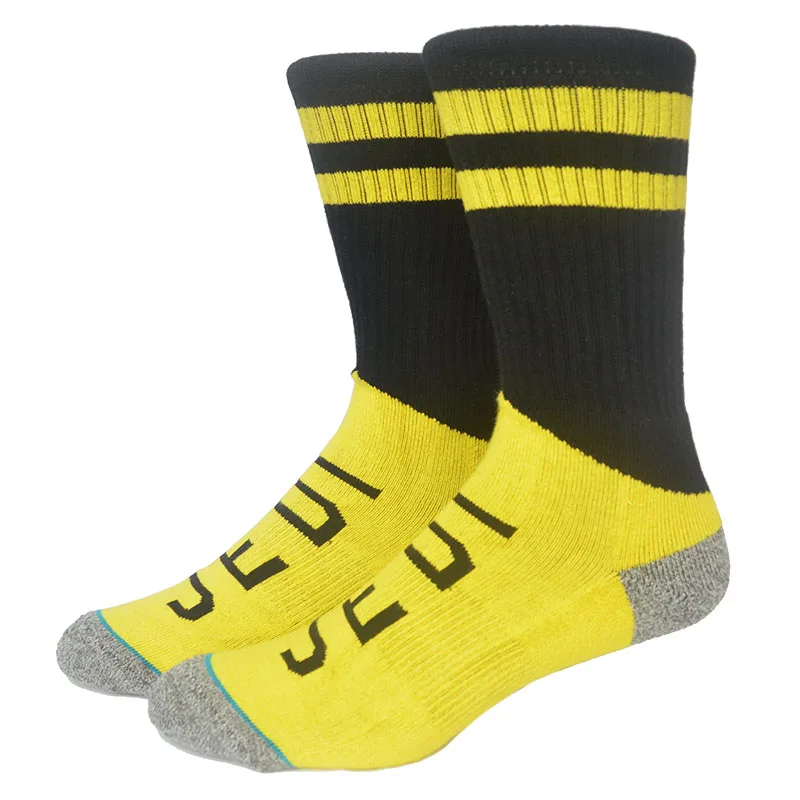 الجوارب الرجال تزلج جورب نيو ستار الرياضة الجوارب للرجال القطن تيري كرة السلة جورب اسكواش المتمردين الإمبراطورية جدي لوح التزلج الملونة سوك...