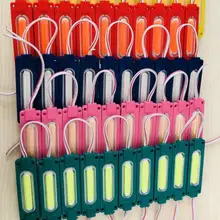 COB Светодиодный модуль ввода Света 12В 2Вт с объективом Водонепроницаемый IP67 светодиодный модуль освещения светодиодный светящиеся подвески для письма канала