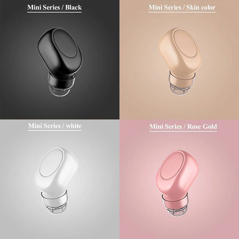 

Bluetooth Wireless Earbuds Earphones USB Magnetic Charging Earphones with Built-in Mic HSJ-19