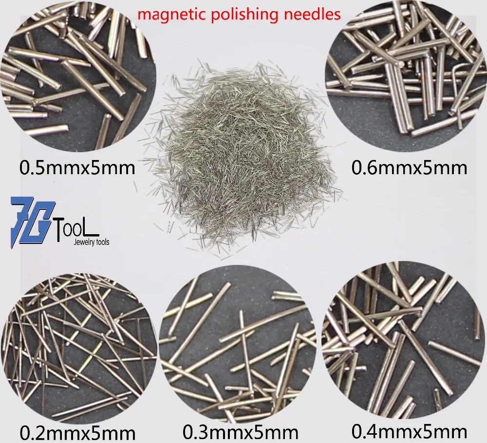 1000g Stainless Steel 304 Polishing Needles/Pins for