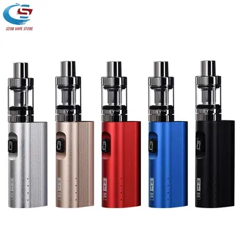 2PCS/lot HT 50W vaporizer mod box kit Electronic Cigarette vape 2200mah 0.5ohm tank 2ml atomizer tank evaporator steam kit vape