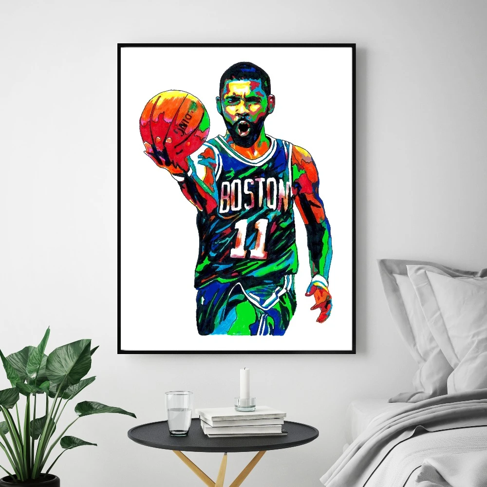 kyrie irving poster celtics