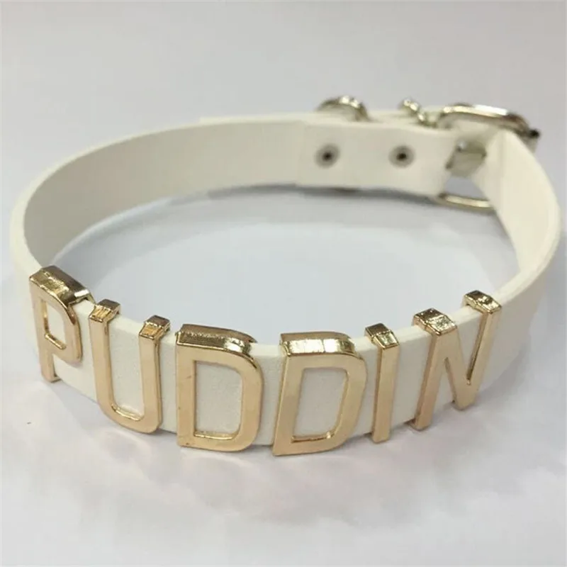 suicide squad batman harley quinn cosplay costume accessories Set Bracelet Collar Belt Halloween Costumes 2