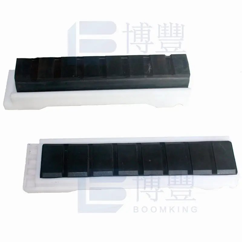 

Front or Back Rubber pad for Chinese glass edging machine,Glass space parts,
