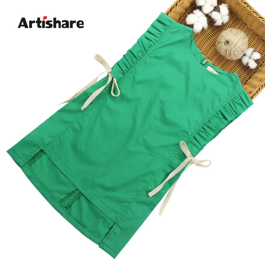 

Dress For Girls Sleeveless Vestidos For Children Solid Dress Girls Teenage Clothing For Young Girls 6 8 10 12 13 14 Years
