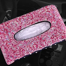 Блестящий тканевый чехол треугольный держатель для дома Автомобильный держатель для проводов