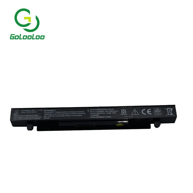 Golooloo Аккумулятор для ноутбука ASUS X450 X550 X550C X550A x550v X550CA A41-X550 A450 A550 a41-x550e F552 K550 X550L P550 A41-X550A