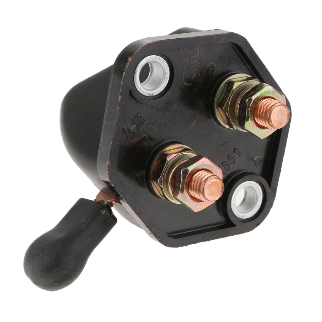 12V-24V Battery Isolator Disconnect Cut Off Power Switch for Car Boat