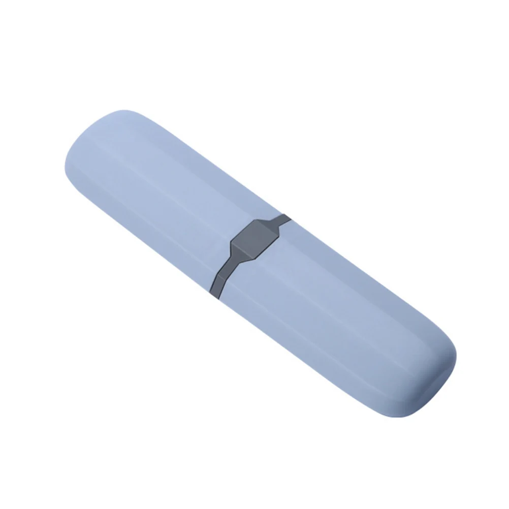 contenedor Caja de almacenamiento port/átil para cepillos de dientes el/éctricos
