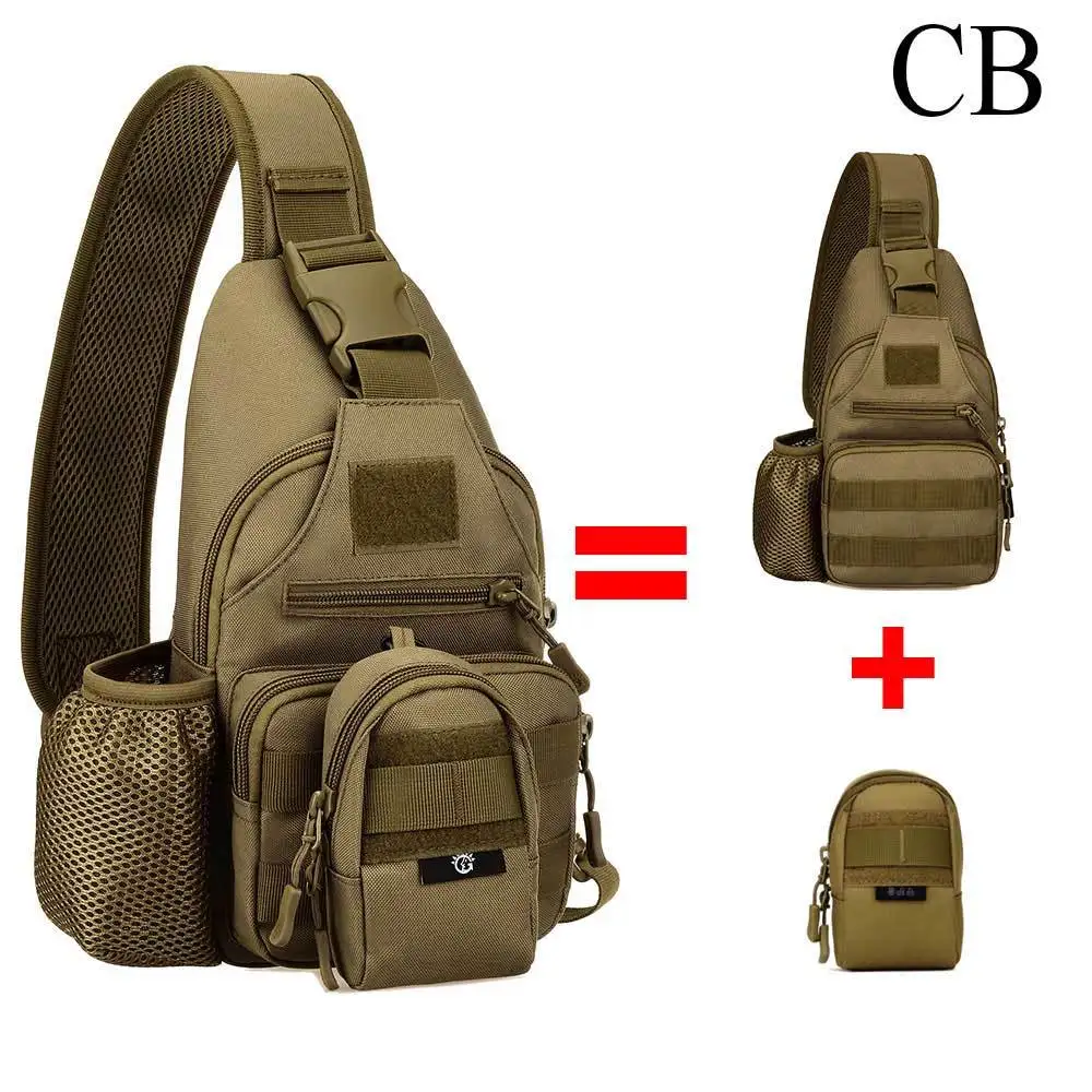 SINAIRSOFT USB нагрудная сумка на одно плечо рюкзак для кемпинга Военная тактическая спортивная сумка для отдыха на открытом воздухе походная армейская Mochlia Camo - Цвет: CB A002