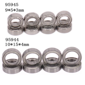 

8PCS Ball Bearing 10*15*4mm 9*5*3mm For Rc Car 1/12 Wltoys L959 L969 L979 L202 L212 L222 K959 959-44 959-45 Rock-Climber Buggy