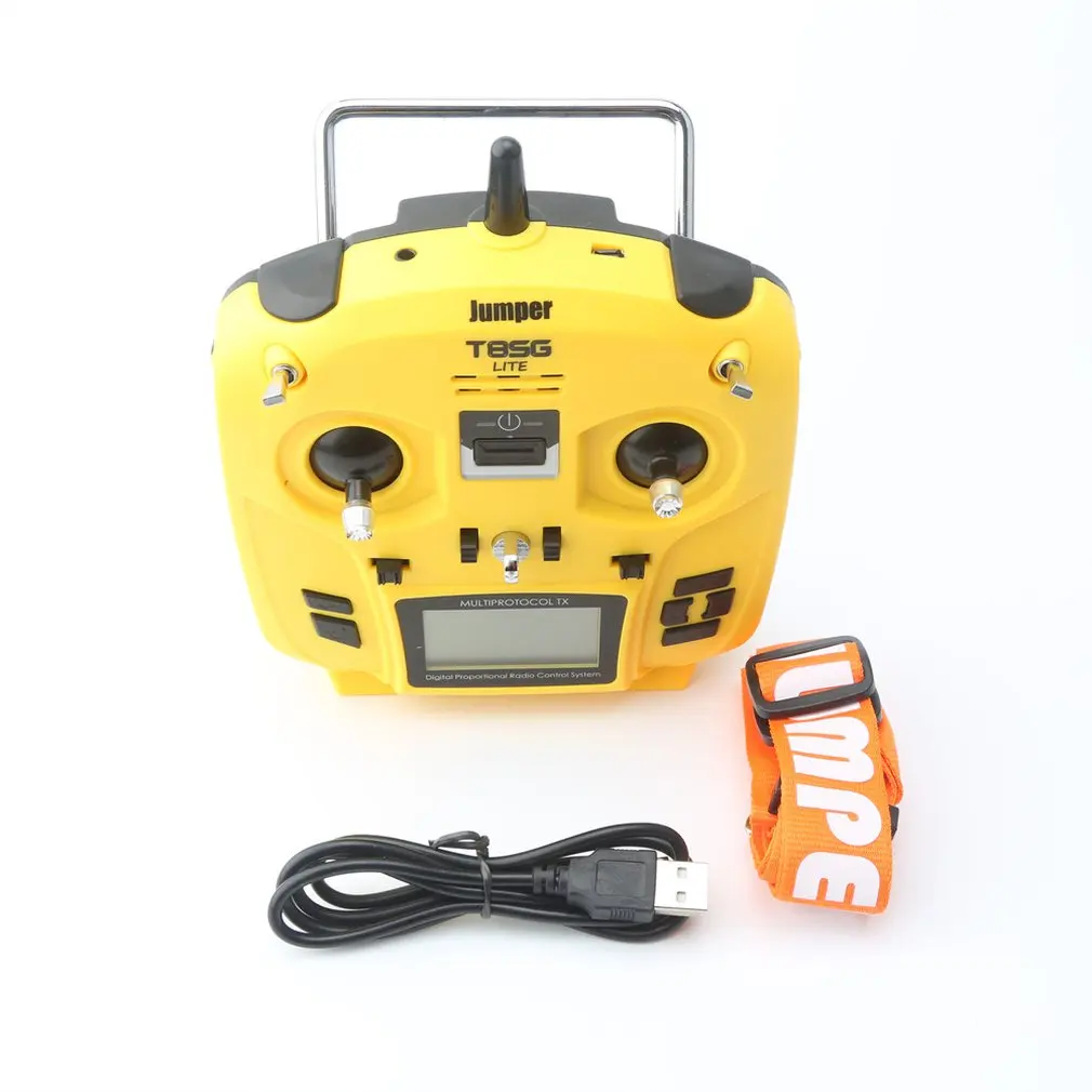 

T8SG Lite Multi-Protocol 12CH S-FHSS DeviationTX Compact Full Range Radio Transmitter Remote Controller For RC Model Drone Parts